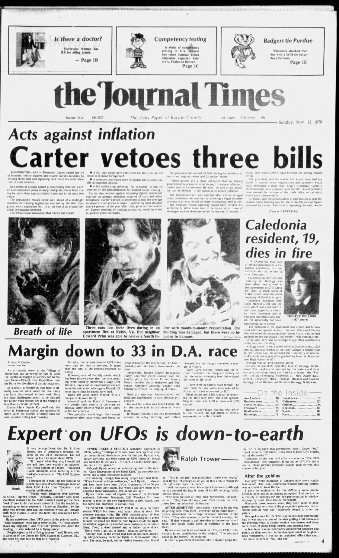 Sun., Nov. 12, 1978